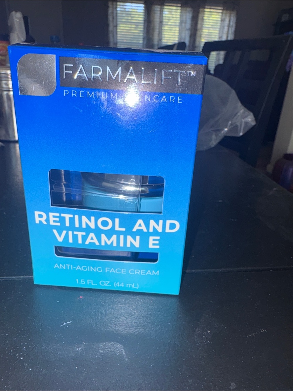 Retinol & Vitamin E Anti-Aging Face Cream - Blue